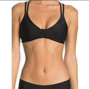NWT HURLEY PHANTOM SCOOP SURF BIKINI TOP